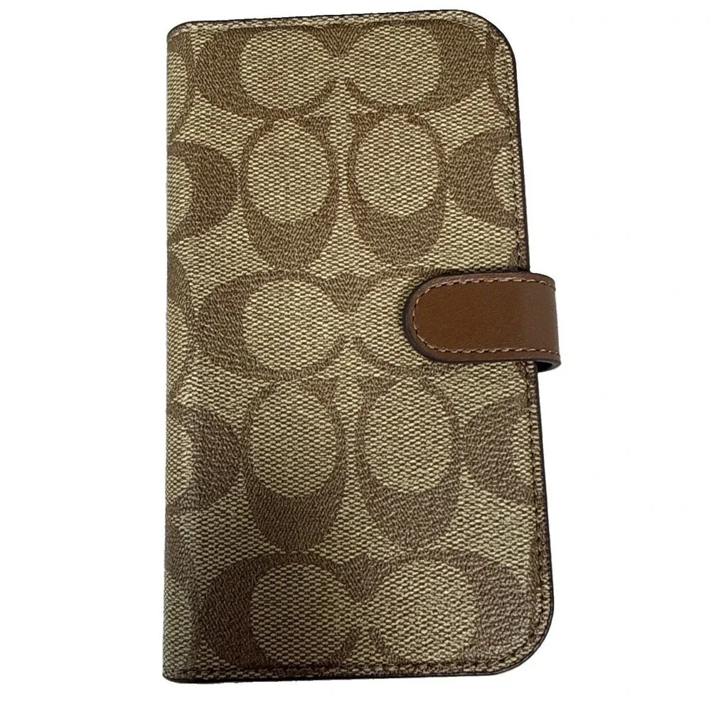 Coach signature monogram